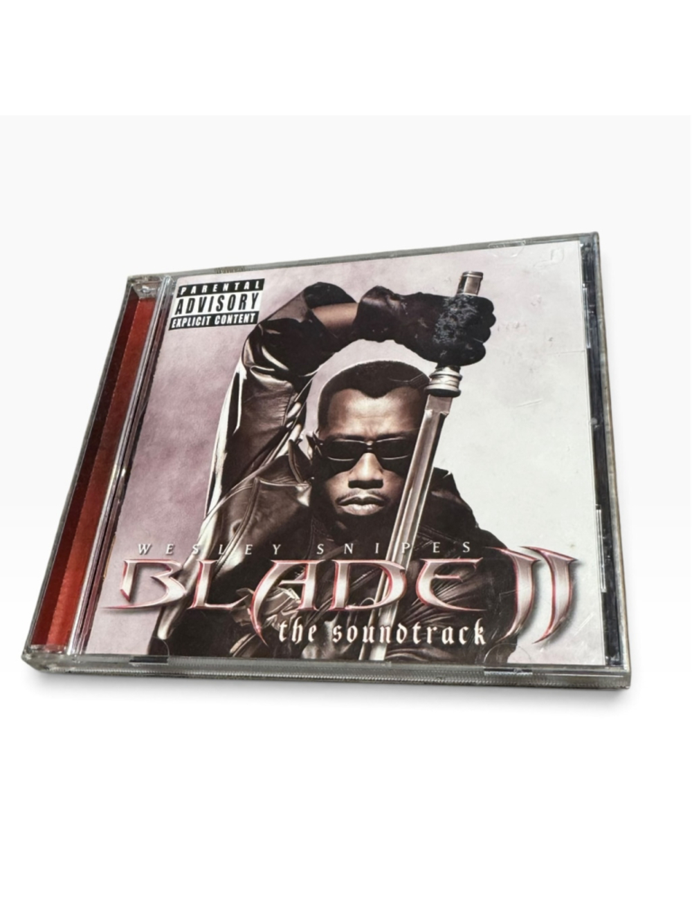 Vtg Y2k Blade II Movie The Soundtrack CD Album